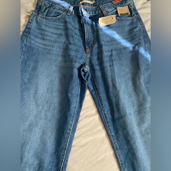 Levi's 94 baggy Blue Straight Leg Jeans size 31 - Picture 8 of 10